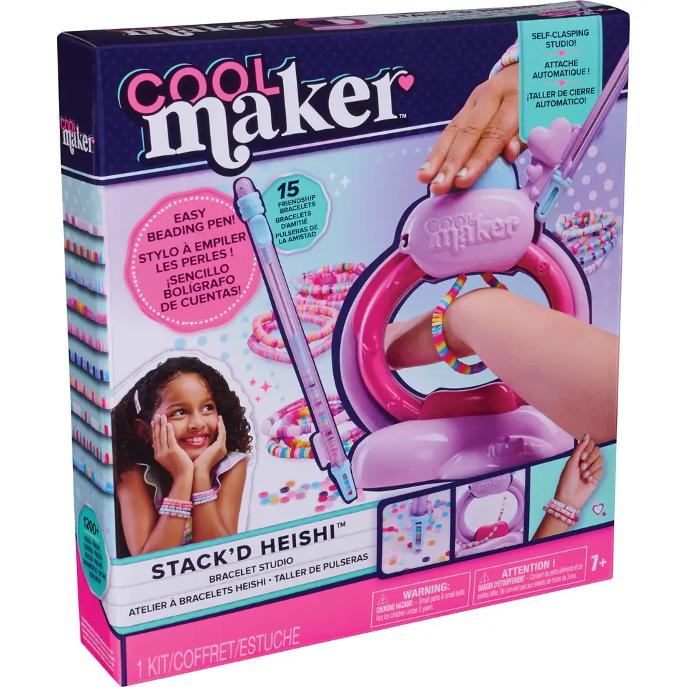 Spin Master set creativo braccialetti con perline Heishi per bambini