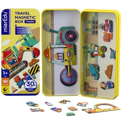MIEREDU MierEdu - Scatola puzzle magnetica - Camion