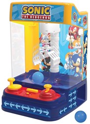 Merchant Ambassador Sonic gru arcade elettronica giocattolo - claw crane - 19x20x27cm
