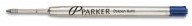 Parker Parker 12 jottervullingen blauw medium