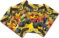 Gioco di carte Quartetto Blaze - Gioco per bambini - da 4 anni - 2-4 giocatori-2
