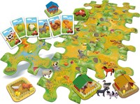 Tactic - Cerca e Trova Fattoria - Gioco per bambini con figure - dai 4 anni-2
