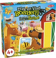 Tactic - Cerca e Trova Fattoria - Gioco per bambini con figure - dai 4 anni