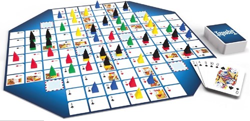 Tactic gioco da tavolo Touché gioco di carte strategico per tutta la famiglia-2