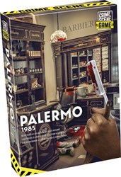 Tactic gioco da tavolo Crime Scene Palermo 1985 - gioco investigativo adulti