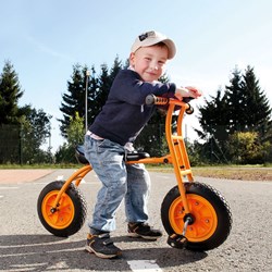 Top Trike bici senza pedali Top Bike bici apprendimento bambini equilibrio