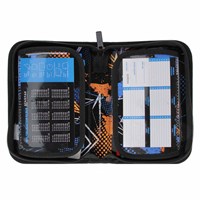 Lobbes astuccio calcio blu con accessori - set cancelleria 25 pezzi-2
