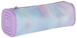 Lobbes astuccio pastello con lati in silicone - astuccio colorato per bambini