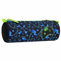 Lobbes astuccio gaming nero multicolore accessorio scolastico resistente