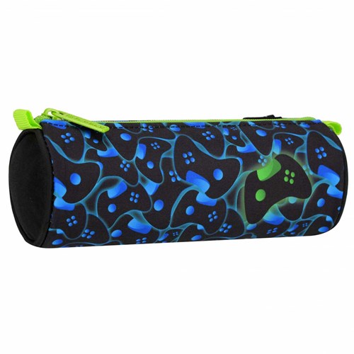 Lobbes astuccio gaming nero multicolore accessorio scolastico resistente
