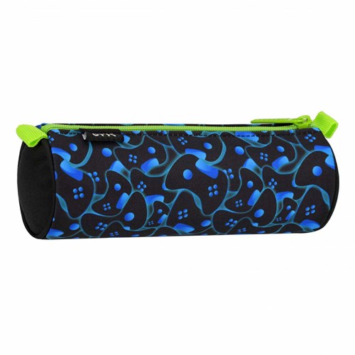 Lobbes astuccio gaming nero multicolore accessorio scolastico resistente-2