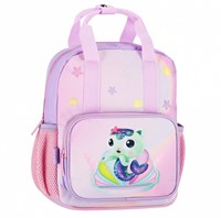 Lobbes zainetto asilo rosa - pratico zaino per bambini piccoli
