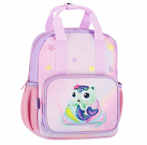 Lobbes zainetto asilo rosa - pratico zaino per bambini piccoli
