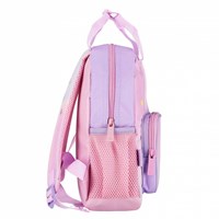 Lobbes zainetto asilo rosa - pratico zaino per bambini piccoli-2