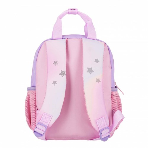 Lobbes zainetto asilo rosa - pratico zaino per bambini piccoli-3
