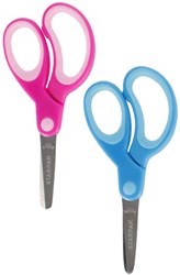 Lobbes forbici scuola 13cm per bambini multicolore con punta arrotondata