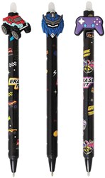 Lobbes penna gel cancellabile gioco - penna gel colorata per bambini