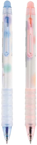 Lobbes penna gel cancellabile blu multicolore per bambini