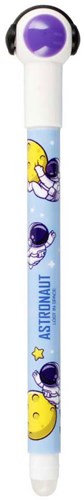 Lobbes penna cancellabile spazio - penna gel per bambini con gomma-3