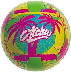 Mondo pallavolo palla da spiaggia Aloha 21,5cm PVC colorato misura 5