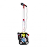 Bontempi karaoke giocattolo sound box con 2 microfoni - set musicale-3
