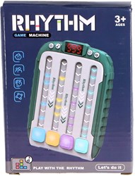 KiddyGo controller di reazione giocattolo con luci e suoni - Gioco di ritmo
