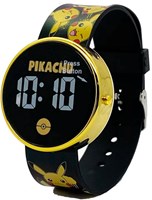 Accutime orologio per bambini Pokemon LED rotondo - orologio digitale cool
