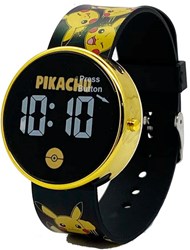 Accutime orologio per bambini Pokemon LED rotondo - orologio digitale cool