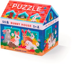 Crocodile Creek Puzzle da 50 pezzi/Casa delle lepri