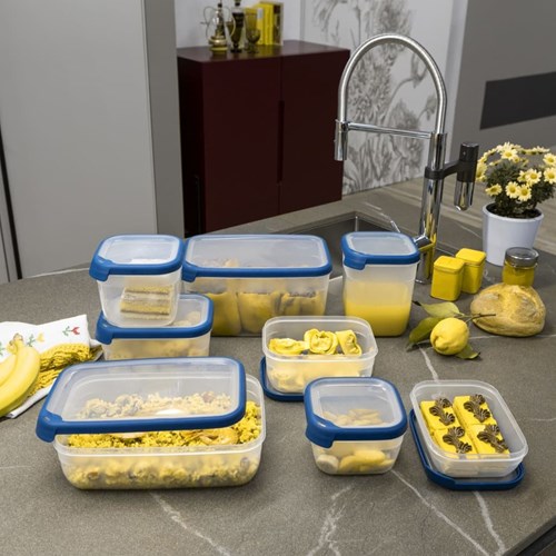 Curver contenitore per alimenti Chef eco 6,5L - Rettangolare - Trasparente - Senza BPA
