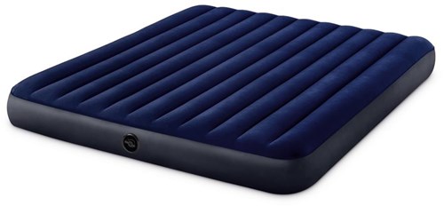 Intex materasso gonfiabile King classicdowny 2 persone 203x183 cm campeggio