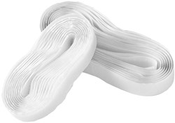 Colorations chiusura a strappo bianca 270cm - velcro autoadesivo