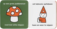 Mercis libro da bagno Miffy libro da bagno con sonaglio per neonati e bambini piccoli-3