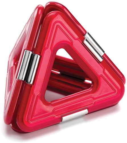 Geosmart set di costruzioni magnetiche educativo 100 pezzi giocattolo-3