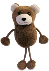 The Puppet Company burattino da dito - orso peluche giocattolo