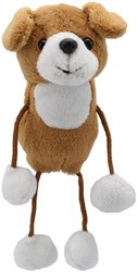 The Puppet Company burattino da dito cane - giocattolo per bambini