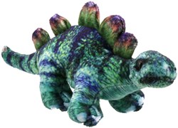 The Puppet Company dinosauro burattino da dito Stegosaurus giocattolo