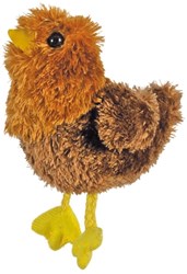 The Puppet Company burattino da dito - giocattolo gallina peluche