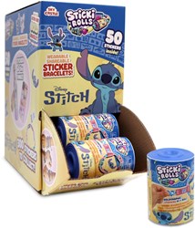 Sticki rolls set di adesivi tema Stitch per bambini - decorazione creativa