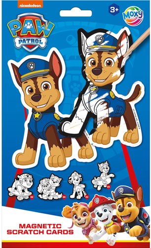 Bambolino Toys Paw Patrol magneti set giocattolo 10 pezzi multicolore