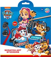 Bambolino Toys Paw Patrol adesivi da grattare con penna - giocattolo creativo