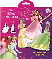 Creative Craft Group stickers principessa Disney set creativo - sticker da grattare