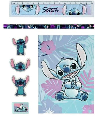Undercover set di scrittura e appunti Lilo e Stitch - kit scuola per bambini-3