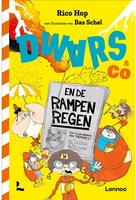 Libro Dwars & Co libro per bambini avventura pioggia di disastri lettura divertente