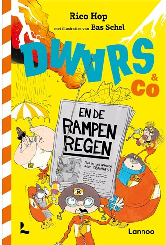 Libro Dwars & Co libro per bambini avventura pioggia di disastri lettura divertente