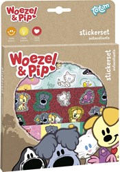 Set di adesivi Totum Woezel e Pip 670006