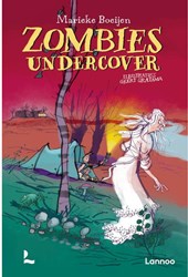 Libro Zombies Undercover avventura libro per bambini zombie