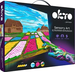 Okto gioco da dipingere opera d'arte 3D Aiuole Van Gogh