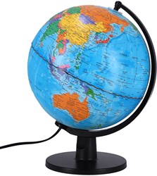 Science mappamondo LED luce giocattolo educativo 25 cm olandese