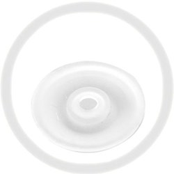 SIGG guarnizione borraccia One Top VIVA - trasparente - anello di ricambio